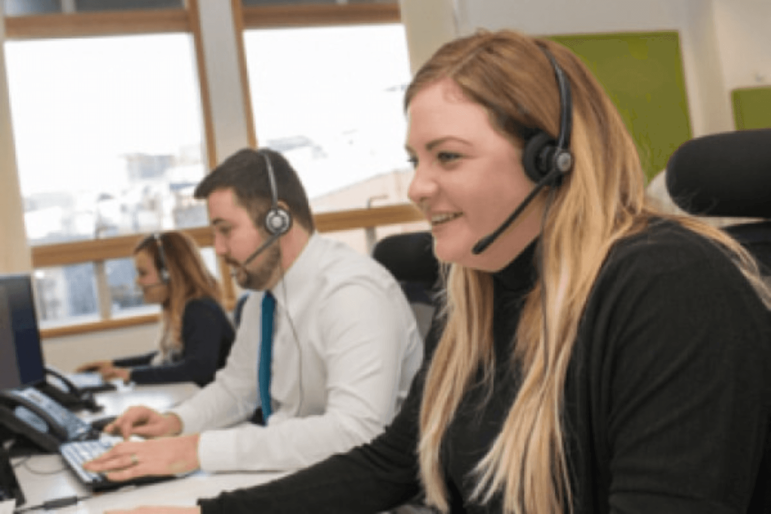 Call centre pictures